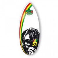 Taula Skimboard Exile Double Carbon Pro 20'25 Blanca