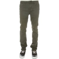 Pantaló Obey Juvee II Denim Olive Brown